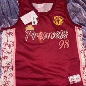 Exclusive Disney Mulan Jersey
